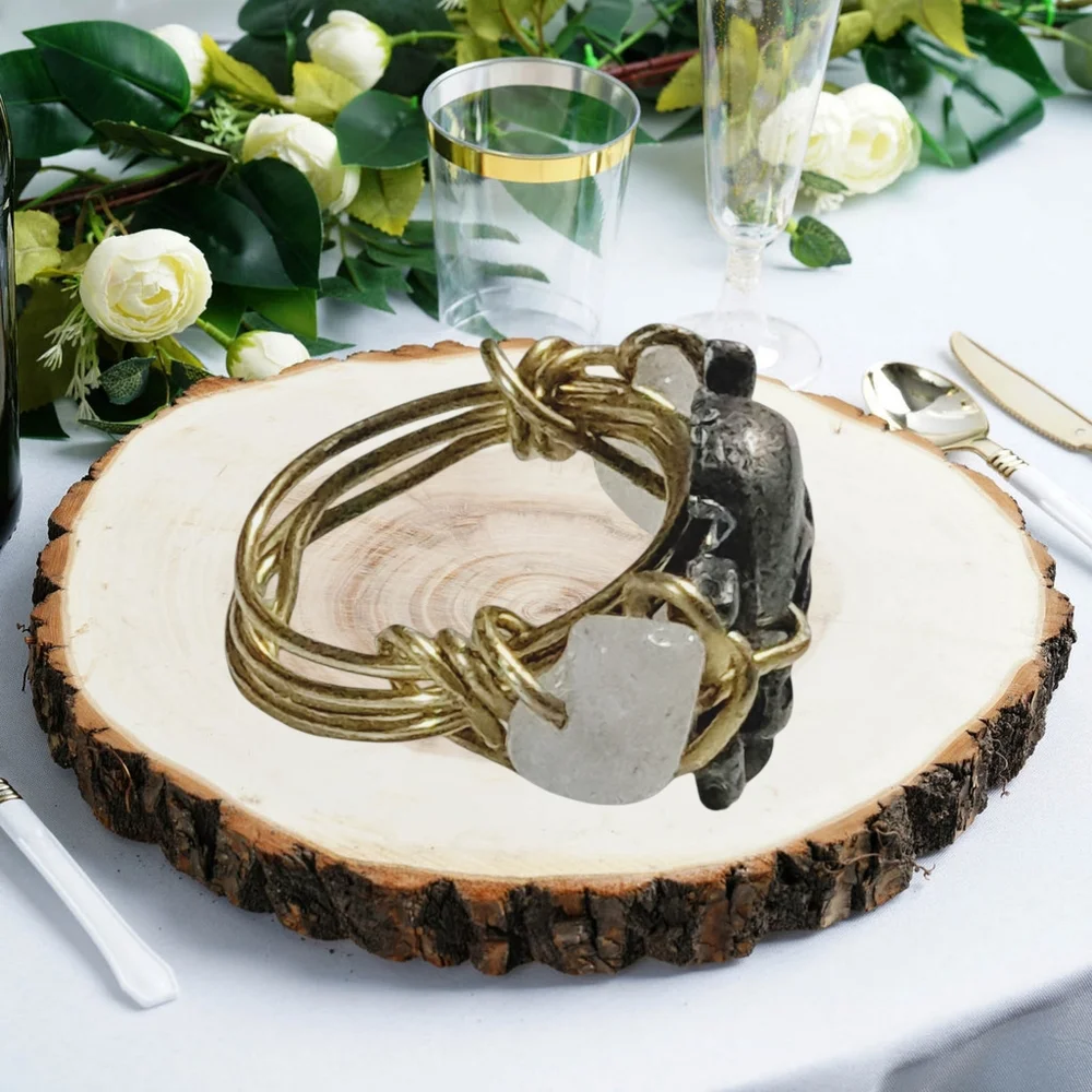 Skull and Crossbones Hand-Wired Ring